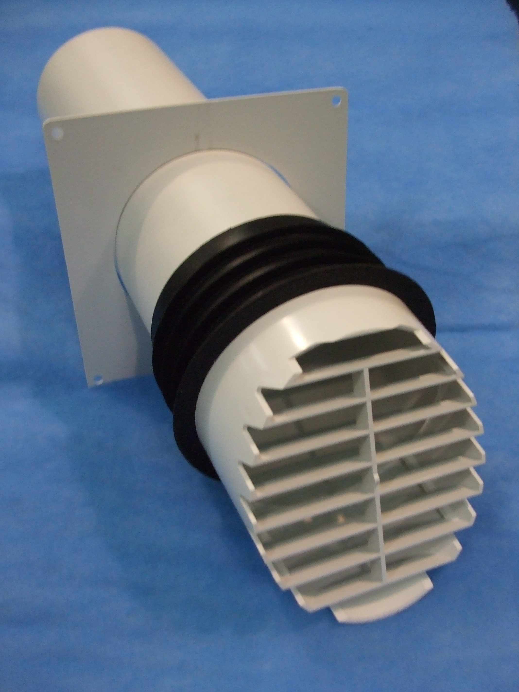 100mm extractor fan ducting kit, high rise ventilation